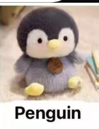 (sample left)CP1 Xiangdundun animals PLUSHIES (6.3inch high) 0205