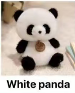 (sample left)CP1 Xiangdundun animals PLUSHIES (6.3inch high) 0205