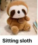(sample left)CP1 Xiangdundun animals PLUSHIES (6.3inch high) 0205