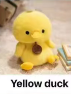 (sample left)CP1 Xiangdundun animals PLUSHIES (6.3inch high) 0205