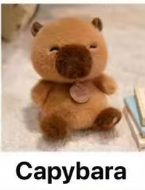 (sample left)CP1 Xiangdundun animals PLUSHIES (6.3inch high) 0205