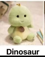 (sample left)CP1 Xiangdundun animals PLUSHIES (6.3inch high) 0205