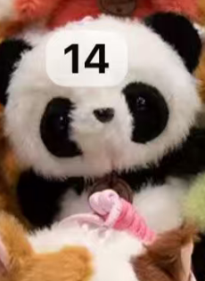 CP2 Xiangdundun animals Keychains 0205