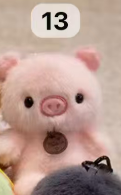 CP2 Xiangdundun animals Keychains 0205