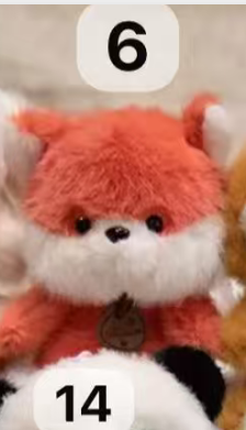 CP2 Xiangdundun animals Keychains 0205