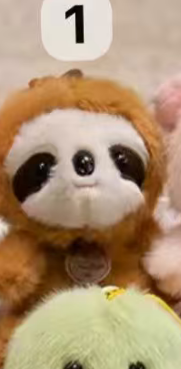 CP2 Xiangdundun animals Keychains 0205