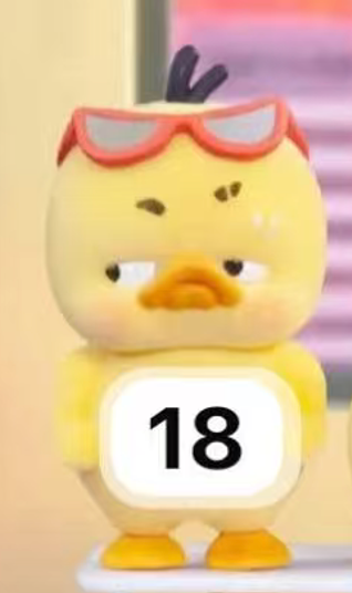 CP3 Upset Duck (stop the spiral Duck) 0205