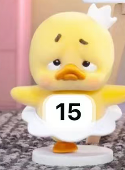 CP3 Upset Duck (stop the spiral Duck) 0205