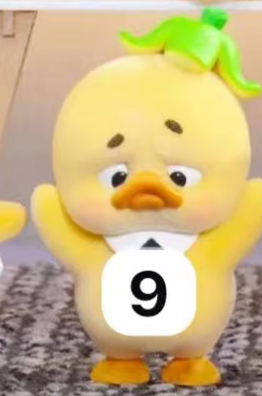 CP3 Upset Duck (stop the spiral Duck) 0205