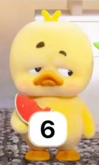 CP3 Upset Duck (stop the spiral Duck) 0205