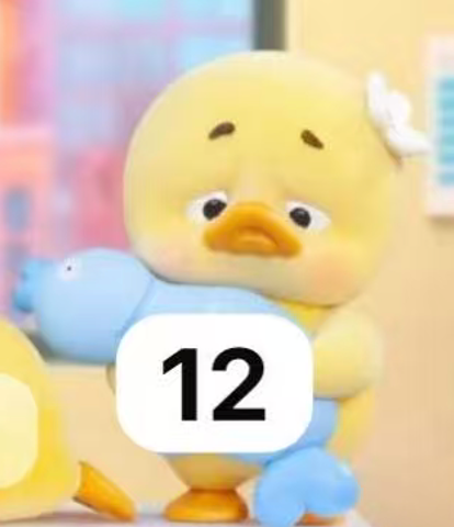 CP3 Upset Duck (stop the spiral Duck) 0205