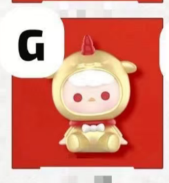 CP8 PopBean Sitting Happy New Year 0207