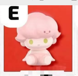CP8 PopBean Sitting Happy New Year 0207