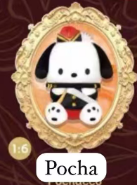 CP1 Sanrio famous painting 0207
