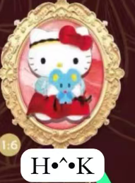 CP1 Sanrio famous painting 0207