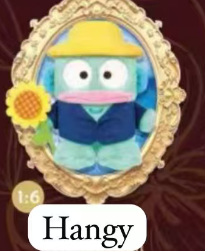 CP1 Sanrio famous painting 0207