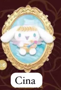 CP1 Sanrio famous painting 0207