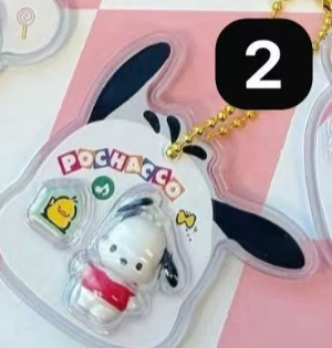 CP4 Sanrio keychain 0208