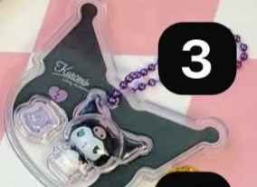 CP4 Sanrio keychain 0208