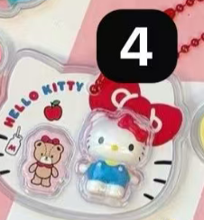 CP4 Sanrio keychain 0208