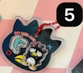 CP4 Sanrio keychain 0208