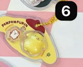 CP4 Sanrio keychain 0208