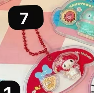 CP4 Sanrio keychain 0208
