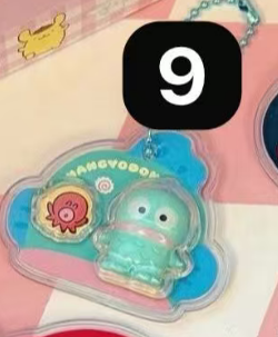 CP4 Sanrio keychain 0208