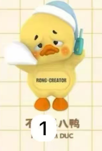 CP5 UpsetDuck Status Display Duck 0209