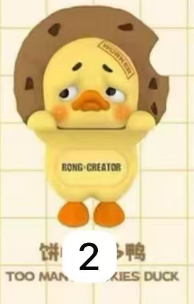 CP5 UpsetDuck Status Display Duck 0209