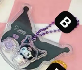 CP5 Sanrio keychain 0210