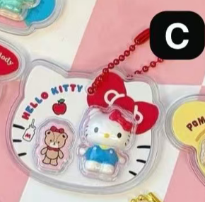 CP5 Sanrio keychain 0210