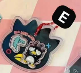 CP5 Sanrio keychain 0210