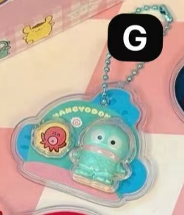 CP5 Sanrio keychain 0210