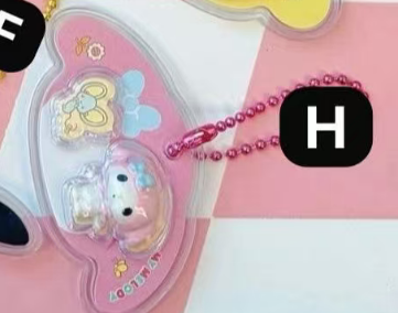 CP5 Sanrio keychain 0210