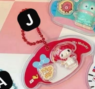 CP5 Sanrio keychain 0210