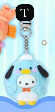 CP1 Sanrio Character Keychain Sea Creature 0215