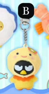 CP1 Sanrio Character Keychain Sea Creature 0215