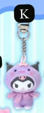 CP1 Sanrio Character Keychain Sea Creature 0215