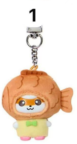 CP1 Sanrio Character Keychain Sweets 0216