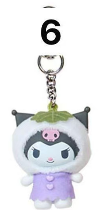 CP1 Sanrio Character Keychain Sweets 0216
