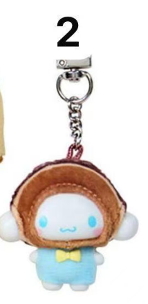 CP1 Sanrio Character Keychain Sweets 0216