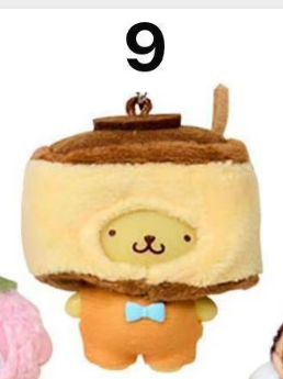 CP1 Sanrio Character Keychain Sweets 0216