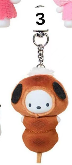 CP1 Sanrio Character Keychain Sweets 0216