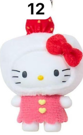 CP1 Sanrio Character Keychain Sweets 0216