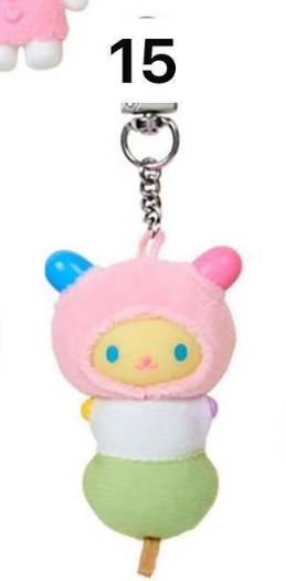 CP1 Sanrio Character Keychain Sweets 0216