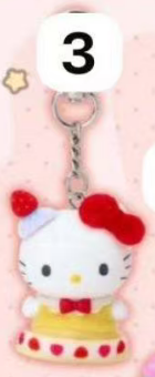 CP3 Sanrio Character Keychain Sweets 0216