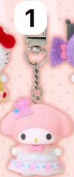 CP1 Sanrio Character Keychain Sweets 0216