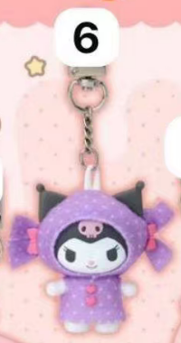 CP1 Sanrio Character Keychain Sweets 0216