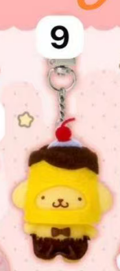 CP1 Sanrio Character Keychain Sweets 0216